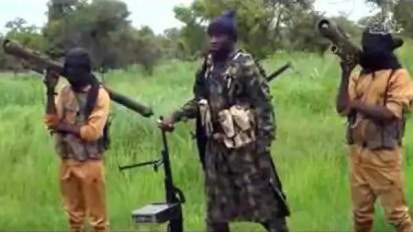 Photos: Boko Haram Leader, Abubakar Shekau, Appears In New Video